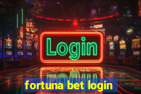 fortuna bet login